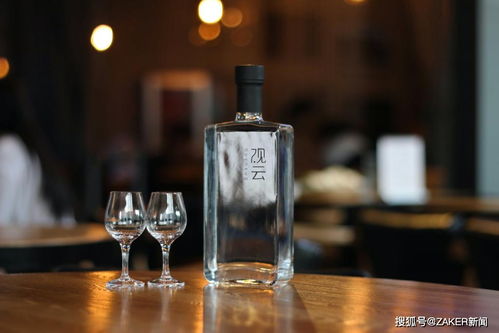 元气森林喝观云白酒,干了这杯白酒味的气泡水