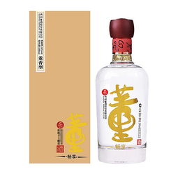 董酒畅享版 54度 董香型白酒 新老产品随机发货 500ml 1 单瓶