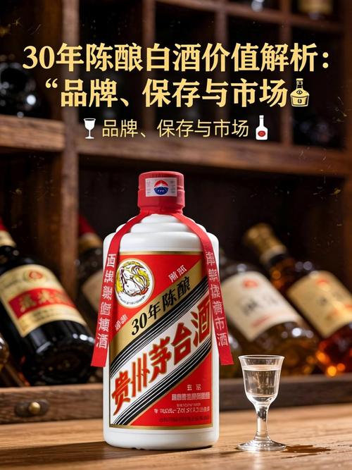 30年陈酿白酒价值解析:品牌,保存与市场